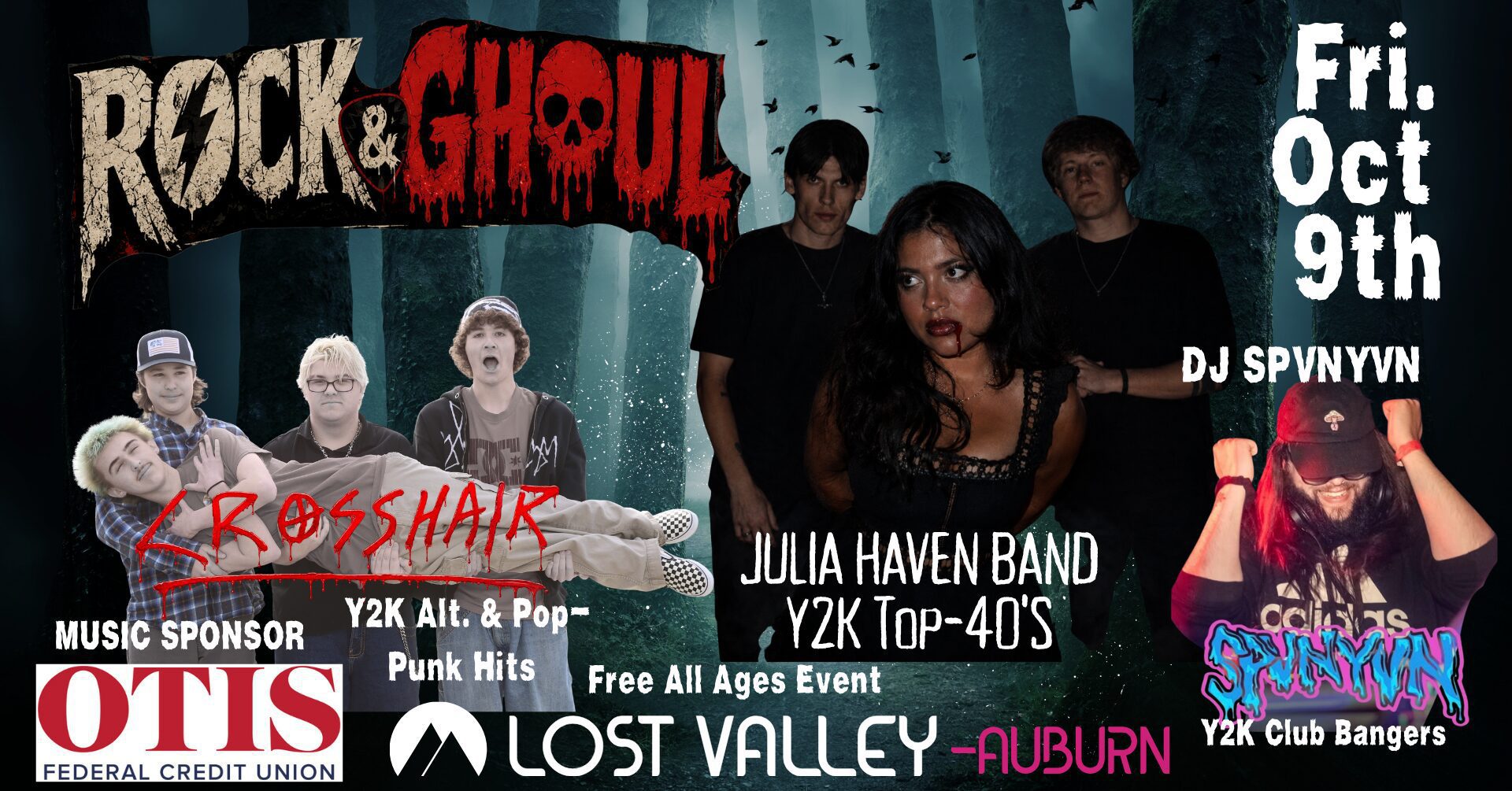 Halloween Party Auburn Maine